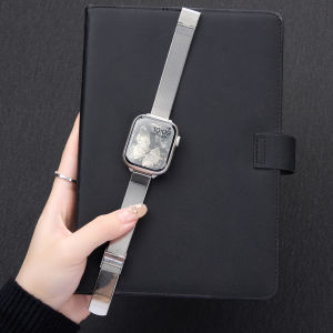 CRAFTSMAN DAI | Slim Waisted Novelty Metal Wavy Watch Band