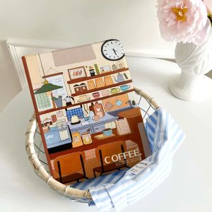 น้ำชายามบ่าย เคสไอแพด Pro11 2024 Air6 gen9/8/7 10.2 Coffee time เคสipad Gen11 Pro12.9 22/21/20 Air7 11 แอร์4/5 10.9 gen10 case iPad air3 pro 10.5 gen6 9.7 pro11 mini6/7