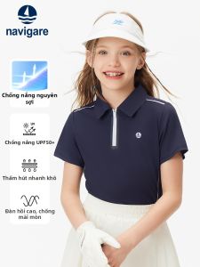 navigare kids | Áo Thun POLO Nữ Nhẹ