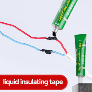 30ml/125mlLiquid insulation insulation tape waterproof electrician circuit board glue flame retardant high temperature resistant
