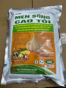 Men sống cao tỏi kích thích tiêu hoá cho lợn gà..phòng tiêu chảy nâng cao sức đề kháng (gói bột 1kg) hiệu quả cao