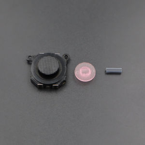 Replacement 3D Rocker Joystick Module Multi‑Color Thumb Stick Cap With Conductive Rubber Bar For PSP 1000 Repair Spare Parts