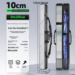 YUZHIYUAN | Waterproof Portable Hard Shell Rod Case