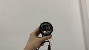 12v-24v Len Led Lights Motorcycle Headlight Auxiliary Spotlight white yellow Driving fog lamp for 4x4 Off Road scooter motorbike