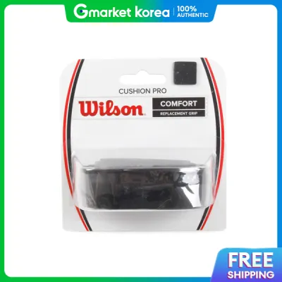 Wilson | Wilson Cushion Pro Grip Tape One Grip Tennis Racket Wrz4209Bk