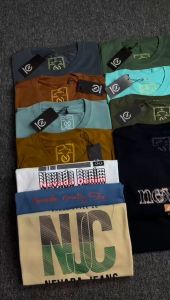 COD KAOS DISTRO 4PCS 100 RIBU KAOS BANDUNG KAOS TERLARIS T-shirt pakaian