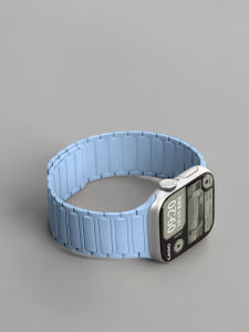 Uhada | Protective Magnetic Female Watch Strap Blue