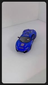 Toy - Super Racing Car With Remote Control 🌟Headlight/Tail Lamp🌟Forward/Reverse🌟Turn Left/Right Ages 6+ (RCK52009)