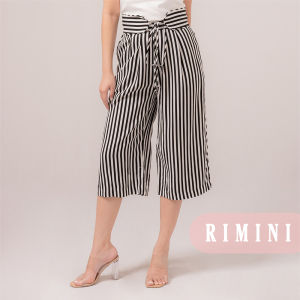 RIMINI - Bawahan Remaja Kulot Casual Katun Belted XS-XL - Kyrine Pants 522271