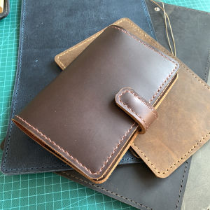 Sổ Tay Da Bò Nguyên Chất A5 A6 A7 Sổ Tay Da Thủ Công Sổ Tay Rời Đơn Giản Độc Đáo Sổ Tay Ghi Chép Sổ Tay Văn Phòng Phẩm