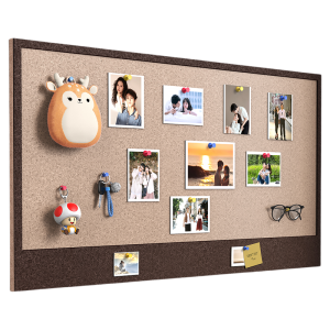 TONGMUXING | Photo Display Wall Board Decorative Felt and Cork Board for Living Room
