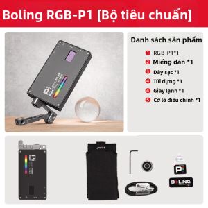 Đèn Chụp Hình Màu Full RGB Di Động