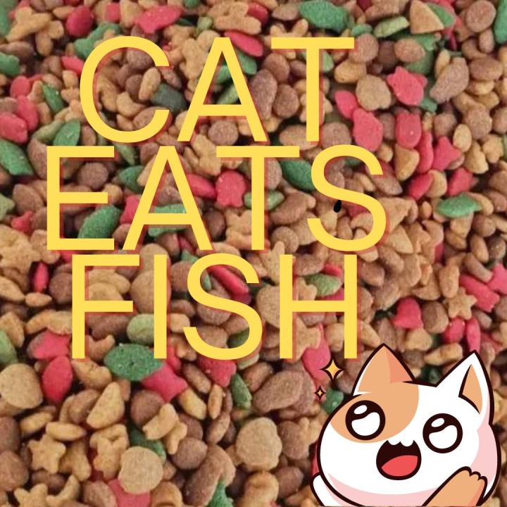 CD อาหารแมวรสรวมปลาทะเล สูตรเค็มน้อย 500g