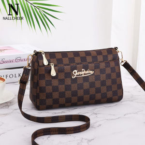 NALLCHEER กระเป๋าสะพายผญ กระเป๋า พายข้าง กระเป๋าวินเทจ PU LEATHER กระเป๋าสะพายผญ กระเป๋าสะพายผญ กระเป๋าสะพายผู้หญิง