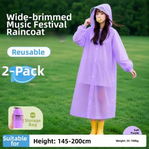 RAINCATO | Portable Heavy-duty Waterproof Poncho Adult Long Full-body Protection