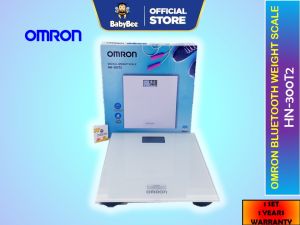 Omron Bluetooth Digital Body Weight Scale HN300T2