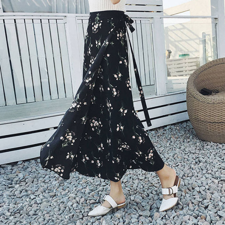 a-line skirts and wrap dresses with a higher hemline Flared Linen Wrap Dress with Pockets, Long Sleeves, A Line Skirt, Fitted Waist, Pastel Midi Dress, Made to Order, Handmade in Canada