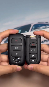 Cover Kunci baru Perodua Ativa Myvi 2022 Alza Axia 2023 2024 2025 aksesori Cover kes Kunci Cowhide