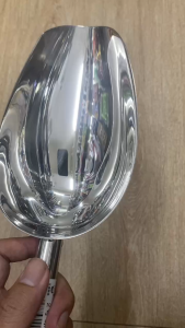 Xẻng inox 304 xúc đá xúc đất tiện lợi chất liệu dày dặn size số 2