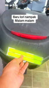 【 Glow in the dark 】Waterproof🚗10 Pcs Car Reflective Sticker No fading for50 year 夜光贴纸 Car Body Wrap Reflektif Ride Bright Ride Safe Car Reflective Tape Sticker Car Sticker for Car/Car Door/Bicycle/Clothes/Motorcycle/helmets/decorations Sticker reflector