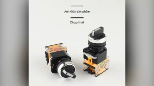 Chuyển mạch 3 vị trí Công tắc chuyển mạch LA38-11 hàng chất lượng