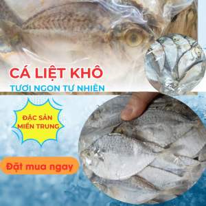 Cá liệt khô - 1kg loại ngon - đặc sản