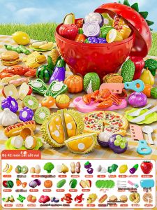 TEMiTANGMI | Đồ Chơi Cắt Giả Lập cho Trẻ Em