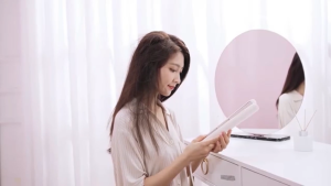 PANASONIC 2-WAY IONITY HAIR STRAIGHTENER AND STYLER EH-HV31-P423 HA4