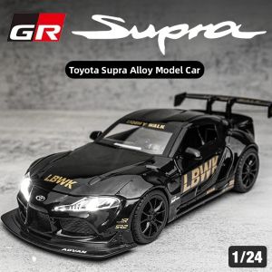 ZIOMIYSTAR | Supra Car Model 1:24