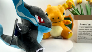 Gấu bông pokemon rồng lửa Mega Charizard full mẫu (18cm-->40cm) hàng chính hãng pokemon mới 100% xịn mịn đẹp cao cấp