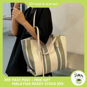 DROPASSIST 1300 Woman Sling Messenger Bag Chest Beg Wanita Kapasiti Besar Big Capacity Women shoulder bag