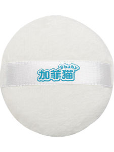 Garfield Baby Puff Talcum Powder Powder Box Baby Talcum Powder Empty Box Newborn Dedicated Facial Puff Facial Cleaning Puff