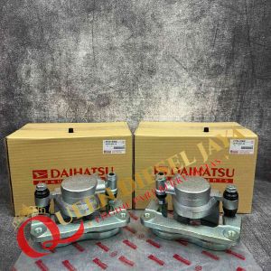 Rumah Cakram / Kaliper Assy Set Daihatsu TAFF GT F70 1set (kanan & kiri) 47730-87602 & 47750-876902