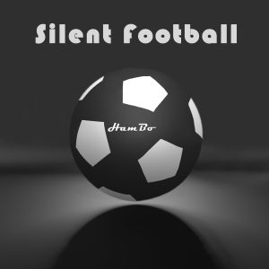 Silent Football Ball Dia.7/8/9inch Indoor Silent Foam Soccer Ball Mute Bouncing Ball Silent Basketball Children Silent Ball Gift