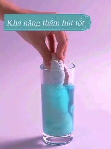 COMBO 10 Khăn Lau Chùi Đa Năng 2 Mặt Thấm Nước Tốt Mềm Mịn Dùng Để Lau Bát Đĩa Nhà Bếp Bàn Ghế