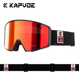 kapvoe | Kapvoe Outdoor Winter Photochromic Ski Goggle Snow Anti-Fog Sunglasses Snowboard Mask Men Women Eyewear UV400 Glasses Snowmobile