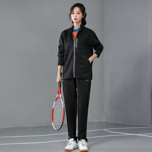 New Badminton Uniform Long Sleeve Open Cardigan Martial Arts Outfit Mens Womens Table Tennis Volleyball Competition Training Clothes