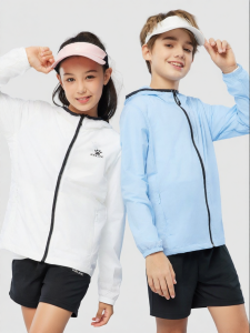 Kelme | Ultraviolet Protection Breathable Childrens Windshell