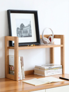 YUANSHI YUANSU | Minimalist Wooden Desk Rack