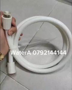 ( Q. Tân Bình) Dây cấp nước dây xịt vệ sinh dây sen tắm nhựa hai đầu tán nhựa dài