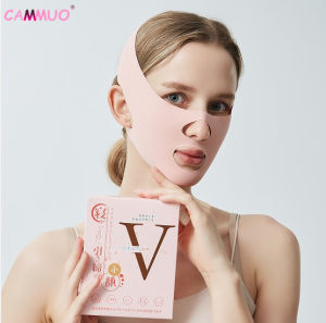 Cammuo Lifting and firming V-face Mask Slim Face Mask Dilutes Nasolabial Folds