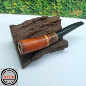 Once pipa cangklong kayu kelor hitam kombinasi secang C176