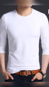 ( Hot Sale * ) Áo thun nam tay dài mặc thu đông giữ nhiệt chất cotton co giãn dáng ôm cao cấp