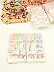 Stabilo Mochi Hand Ledger Doodle Pen Set Highlighter 6pcs