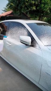 (ส่งฟรีทั่วไทย) เครื่องพ่นโฟมไฟฟ้าเครื่องกำเนิดโฟม1.5L สำหรับล้างรถ2600mAh แบตเตอรี่ลิเธียมทนทานต่อล้างรถผ้าขนหนูโฟมล้าง (จัดส่งจากประเทศไทย)