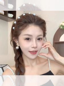 Băng Đô Sóng Ngà Voi Thời Trang Cho Nữ Chuyên Dùng Khi Rửa Mặt Có Răng Cưa Cao Cấp Phong Cách Hàn Quốc Mới Ra Mắt