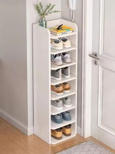 XUNHUAI | Economical Multi-layer Narrow Shoe Cabinet for Small Spaces