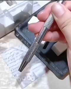 [Sản phẩm mới] Bút kẹp mút dặm ombre - Nhíp kẹp bông dặm ombre mút bông ombre - dụng cụ nail