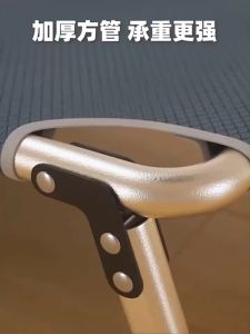 Folding Bed Single Heavy Duty 300kg Load-bearing Office Nap Bed with Foam Pillow Hospital Recliner Accompany Bed Comfortable Sofa Bed Outdoor Camping Bed Beach Lounge Chair