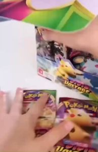 Pokemon Trading Card Booster Card Pack Board Game Battle Card Pokemon English Version PLAY FOR FUN - NOT OFFICIAL CARD